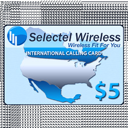 International | Selectel Wireless